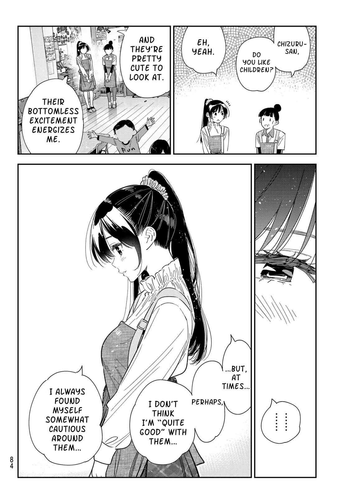 Kanojo, Okarishimasu Chapter 296 4